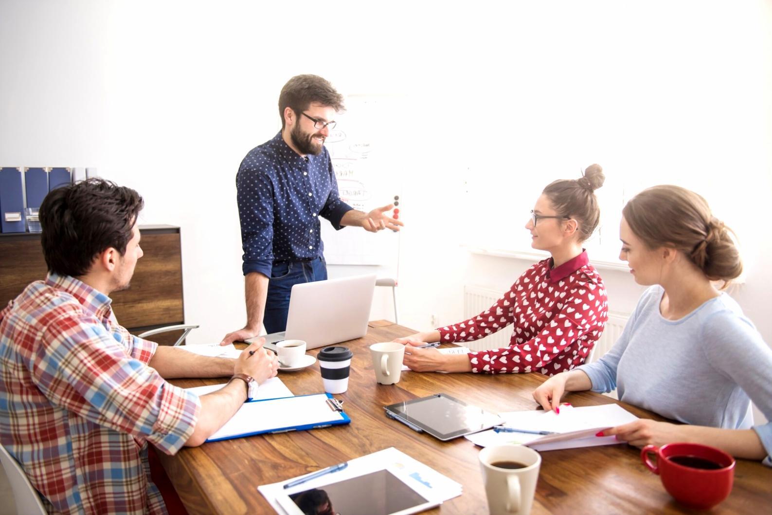 Consultation financière personnalisée dans notre bureau